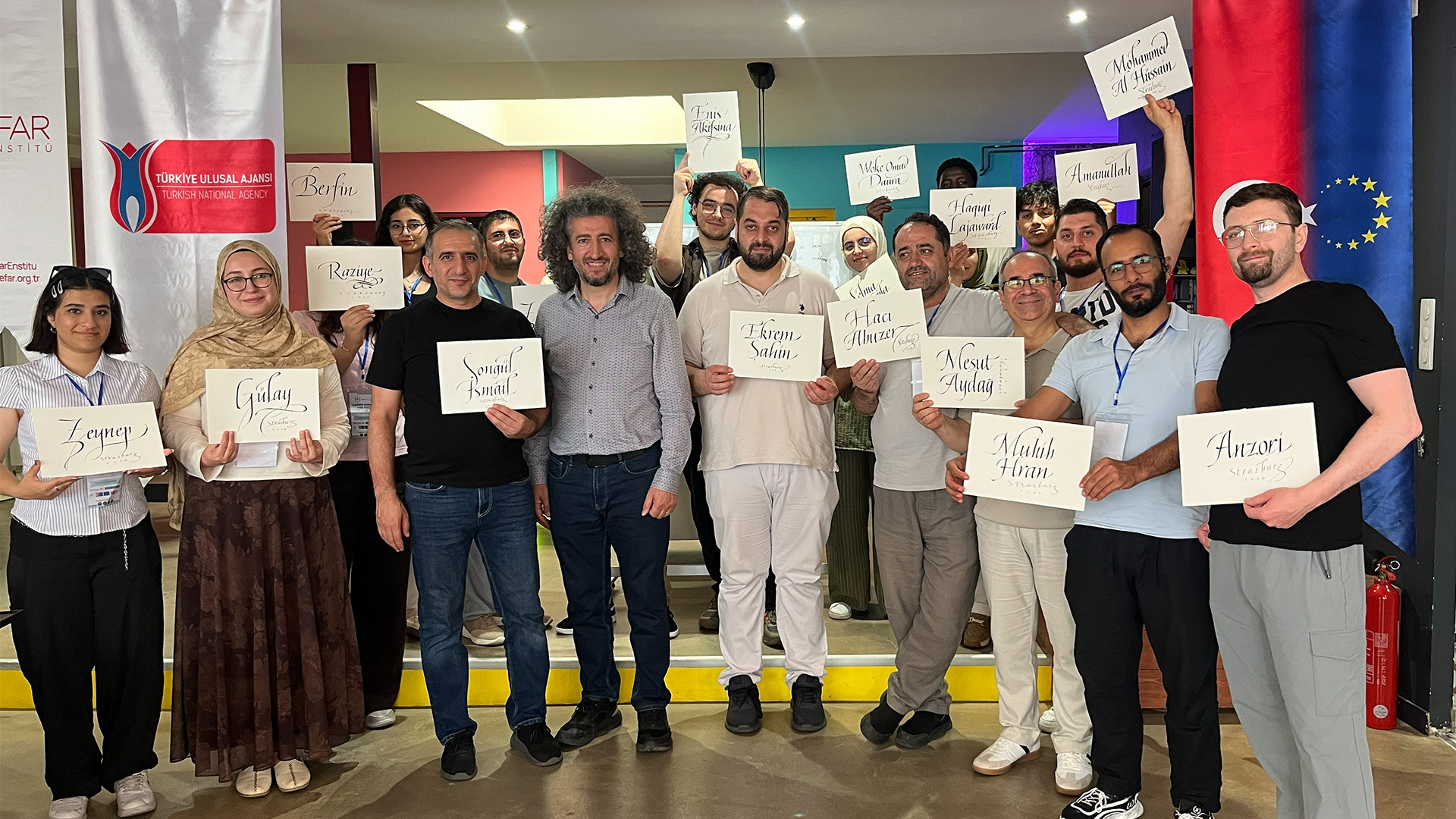 "Dijital Çağda Kariyer Rehberliği" Projesi Fransa'nın Strazburg Kentinde Başladı