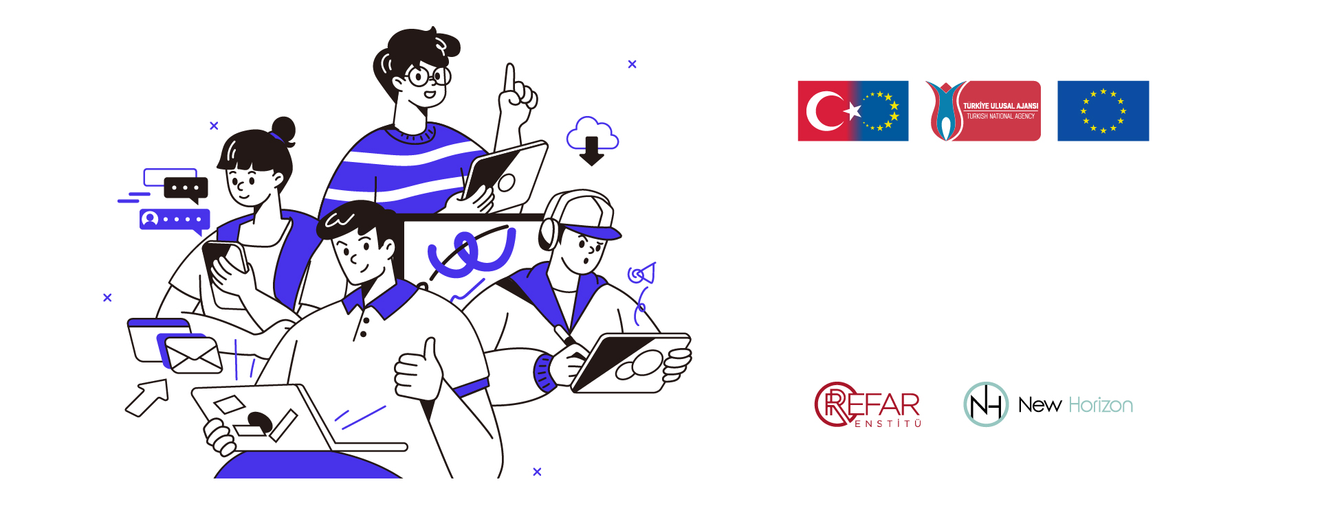 Gençler İçin Dijital Çağda Kariyer Rehberliği Müfredatı Üç Dilde Yayımlandı