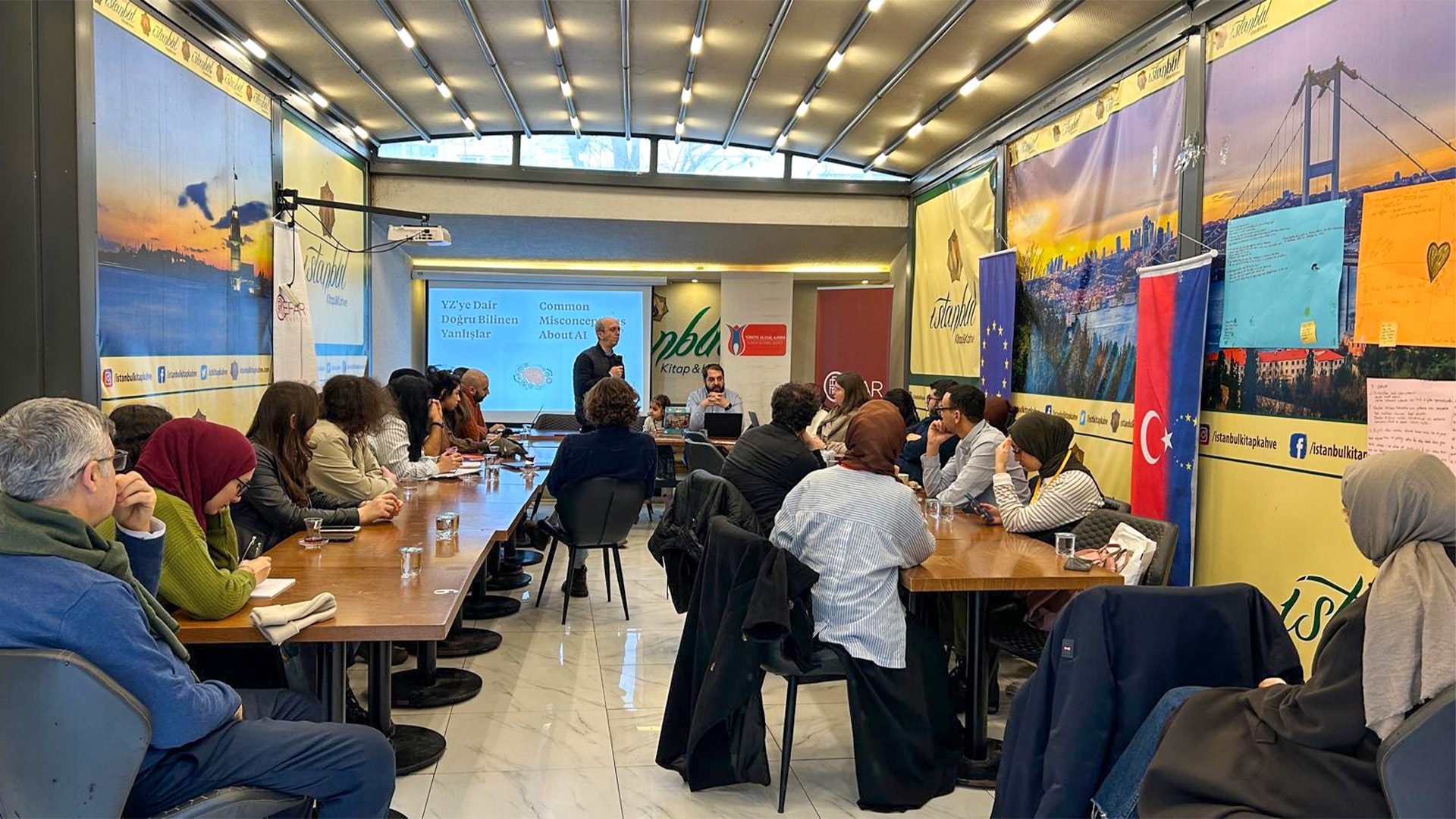 Gençler İçin Kariyer Rehberliği Projemizde Üçüncü Gün