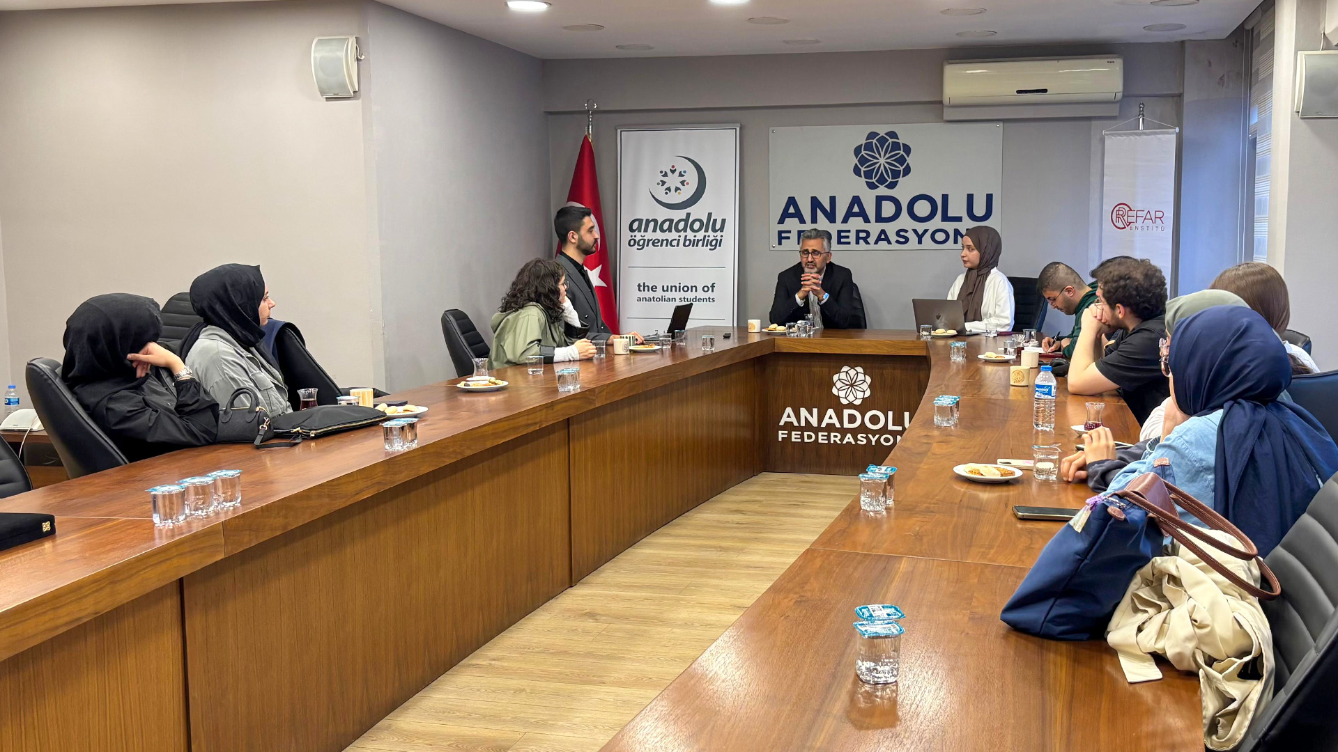 Doç. Dr. Şerafettin Ekici Muhakeme Atölyesi’nde Nörohakları Anlattı