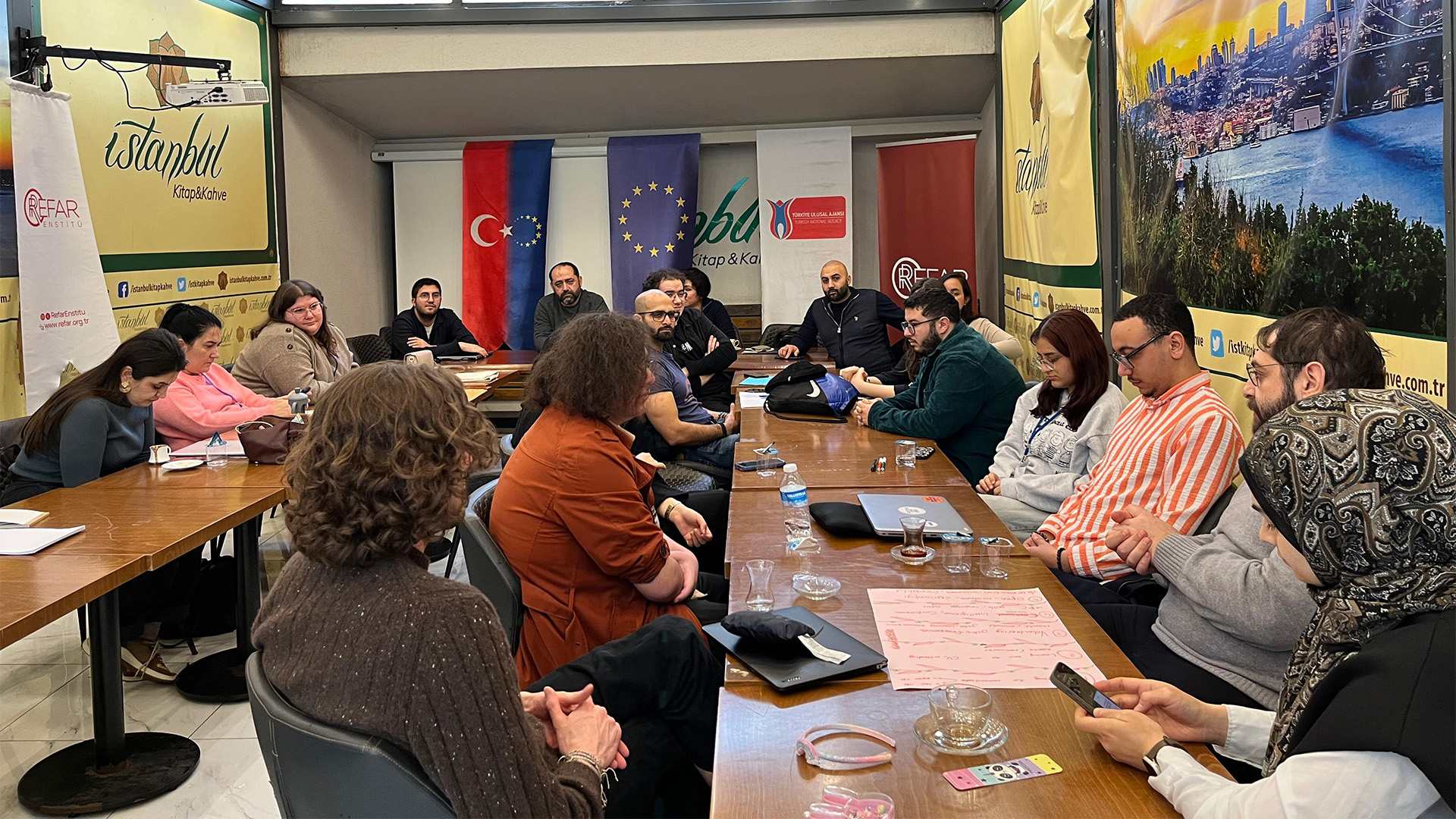 Gençler İçin Kariyer Rehberliği Projemizde Dördüncü Gün