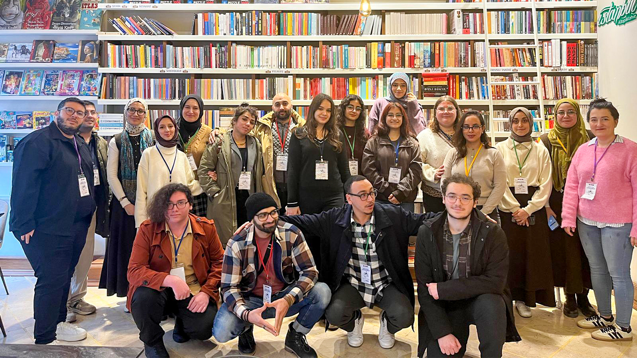 Uluslararası Kariyer Rehberliği Programımızda İlk Gün